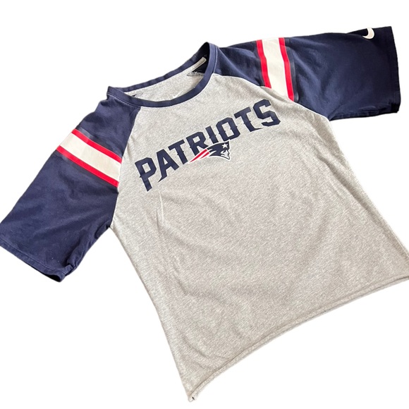 Nike NFL New England Patriots Tee Shirt Size Small - Picture 3 of 8